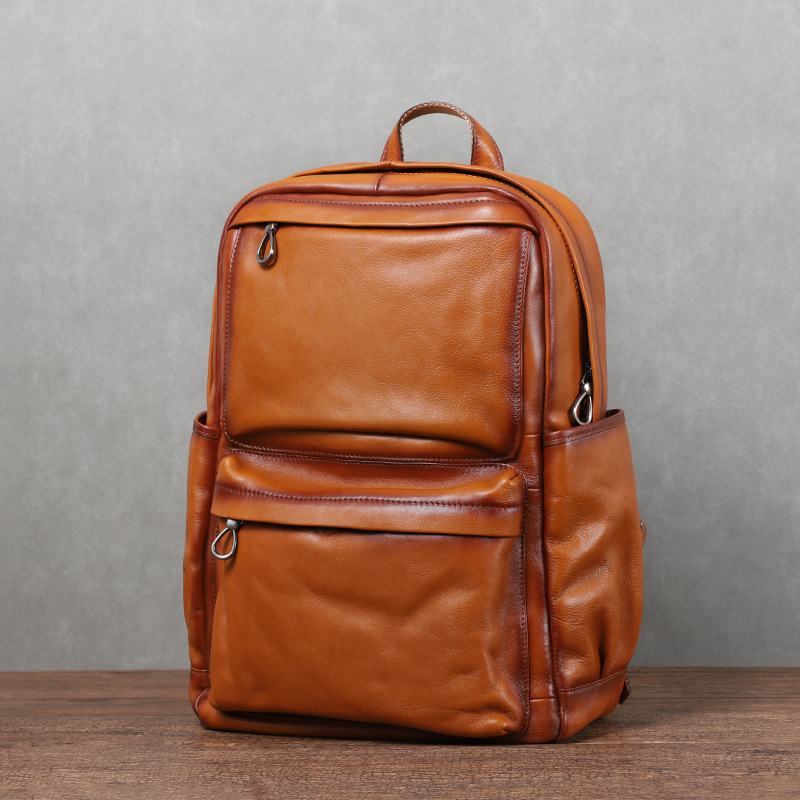 Laptop Backpack 15.6 - حقيبة ظهر رجالية من YETTIES مصنوعة