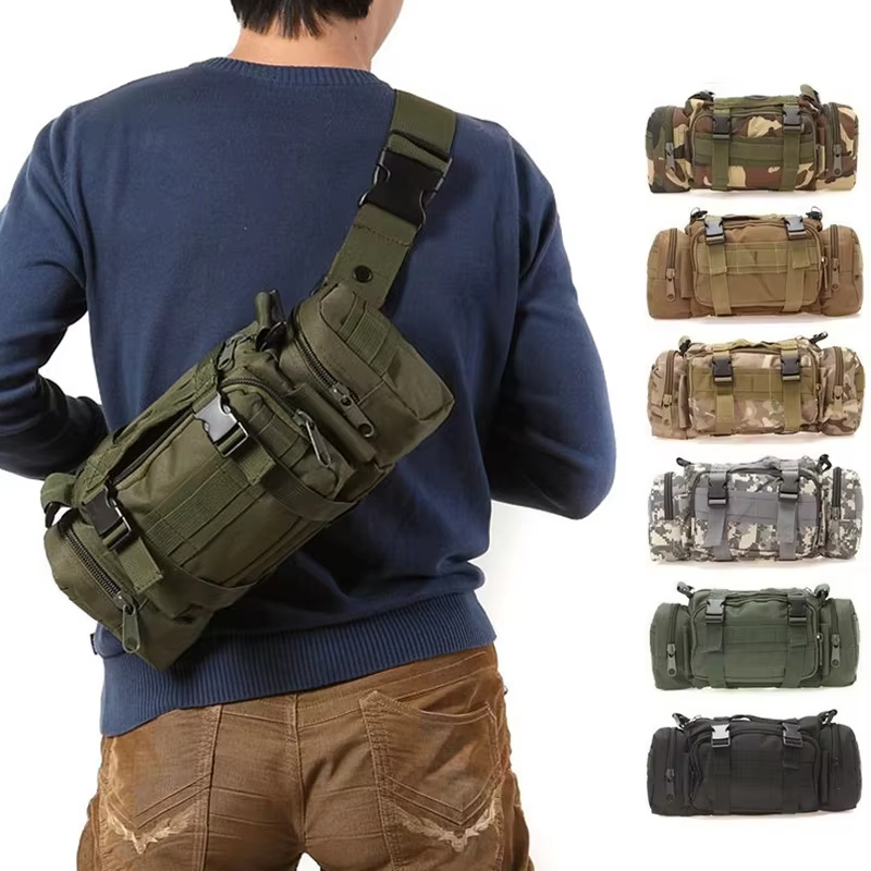 Hiking Backpack Waterproof - حقيبة خصر تكتيكية للرجال مقاومة للماء