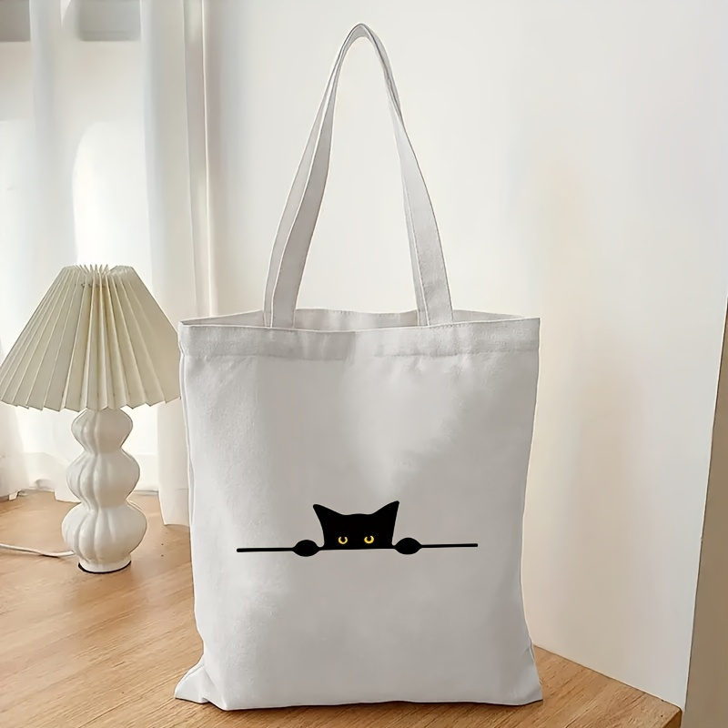 Canvas Backpack Casual - حقيبة ظهر قماشية عصرية بنمط طباعة