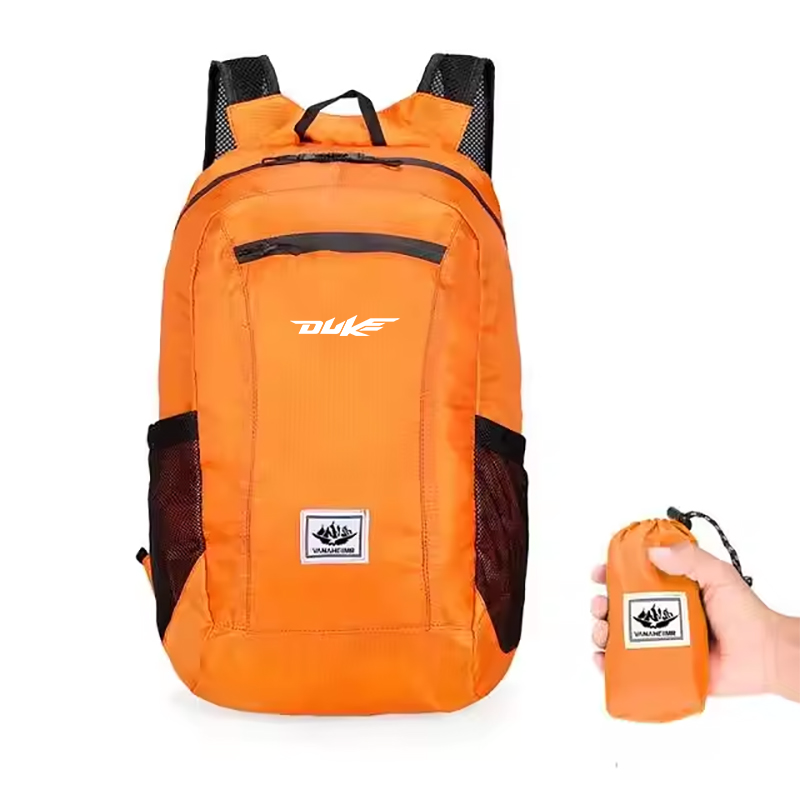 Foldable Backpack Small - حقيبة ظهر صغيرة قابلة للطي مقاومة