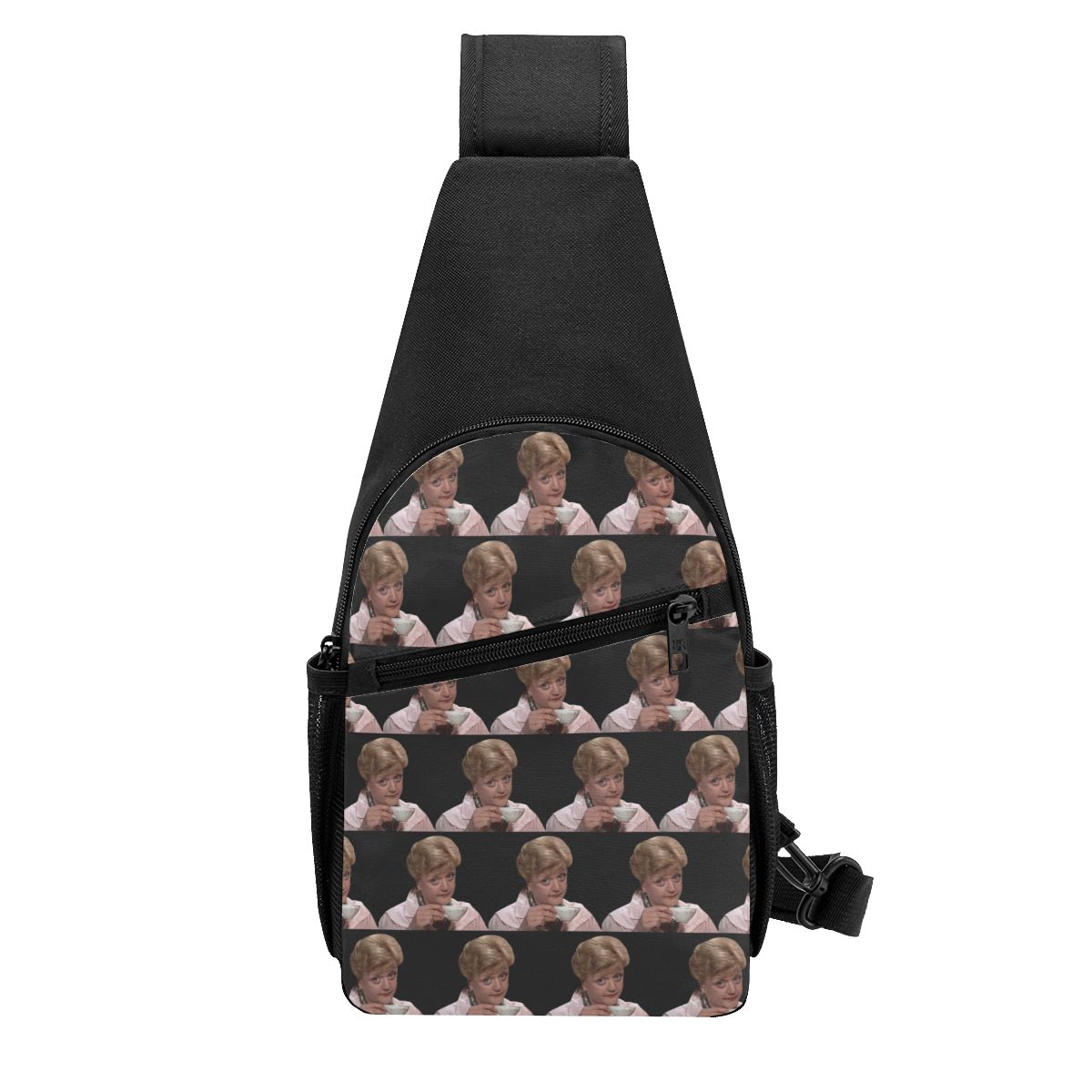 Sling Backpack Shoulder - حقيبة صدر للرجال من جيسيكا فليتشر