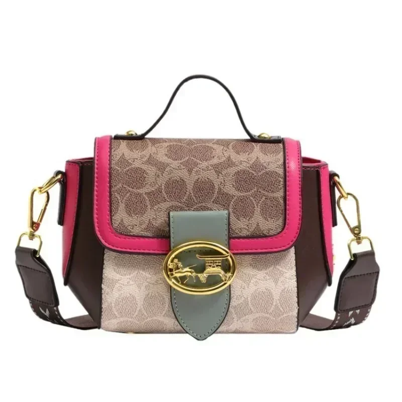Leather Backpack Vintage - حقيبة حفاضات عصرية بسيطة وفريدة من