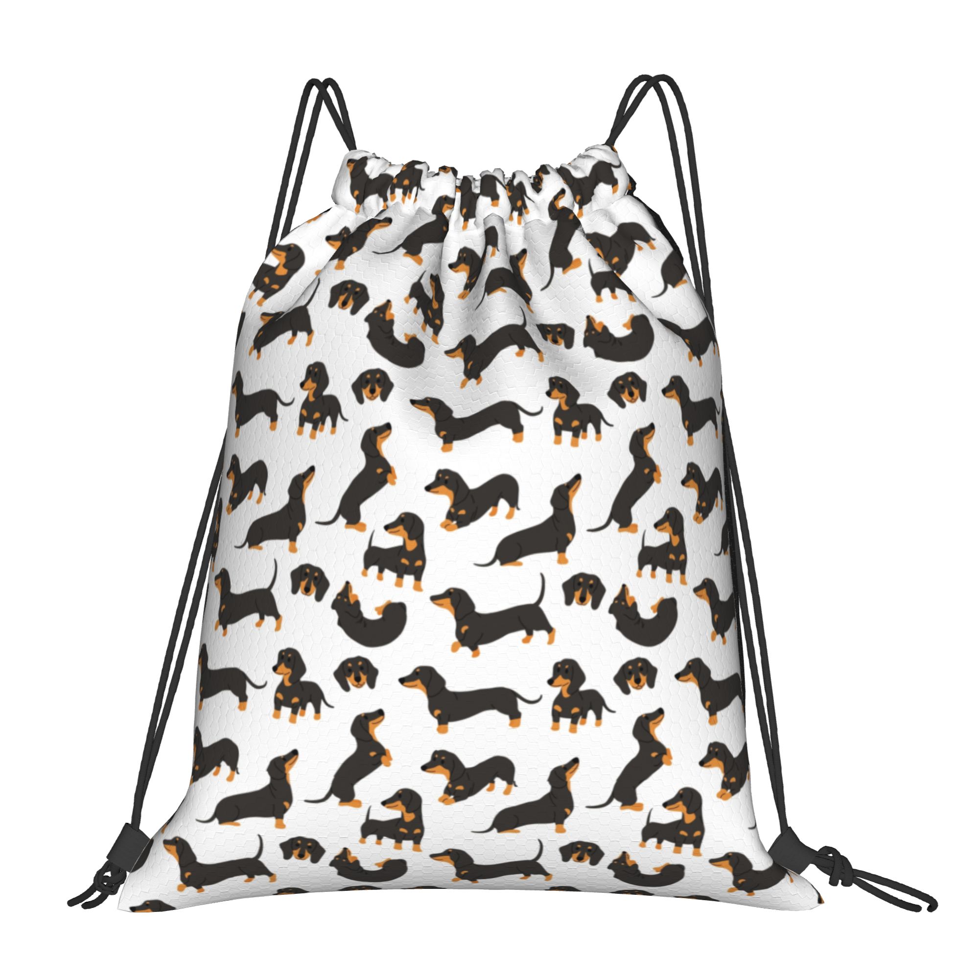 Drawstring Gym Bag - حقيبة ظهر برباط قابلة للتخصيص بنمط