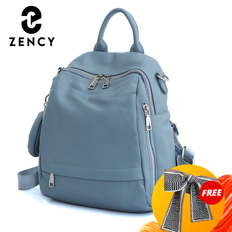 Fashion Backpack Women - حقيبة ظهر نسائية من الجلد الطبيعي