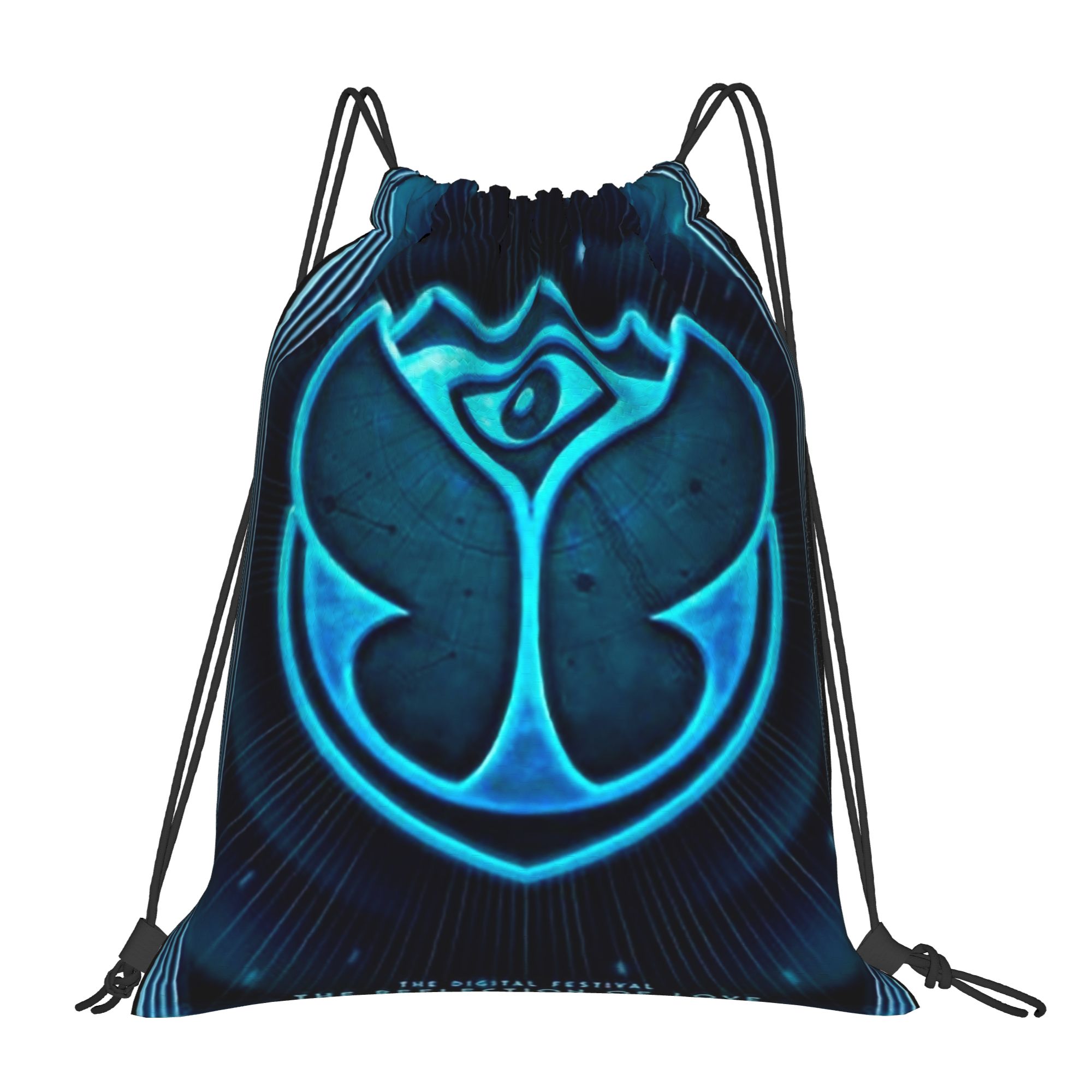 Drawstring Gym Bag - حقيبة ظهر رياضية برباط من Place
