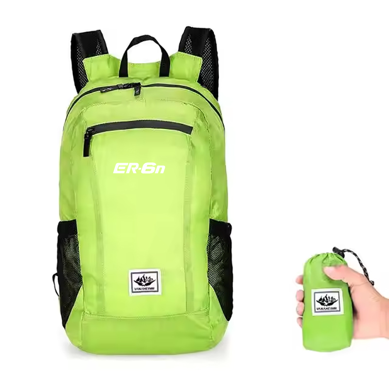 Foldable Backpack Small - حقيبة ظهر صغيرة قابلة للطي ومقاومة