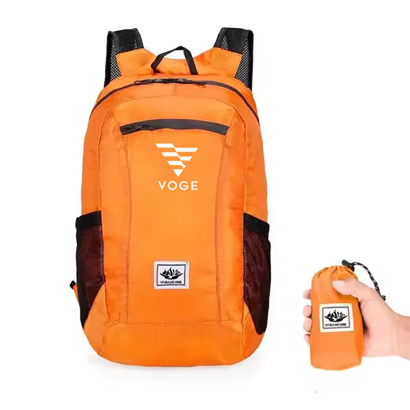 Foldable Backpack Small - حقيبة ظهر صغيرة قابلة للطي ومقاومة