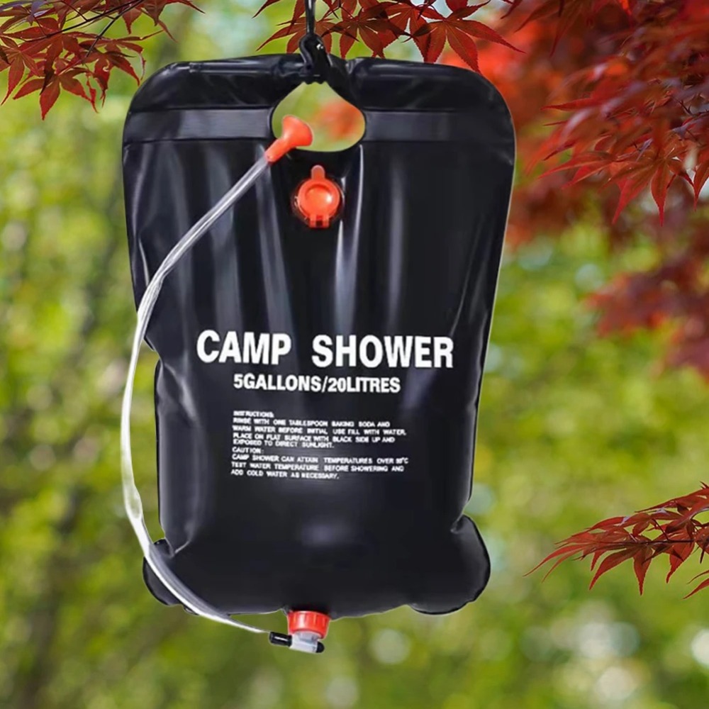 Hydration Pack Outdoor - 20L المحمولة التخييم حقيبة استحمام التدفئة