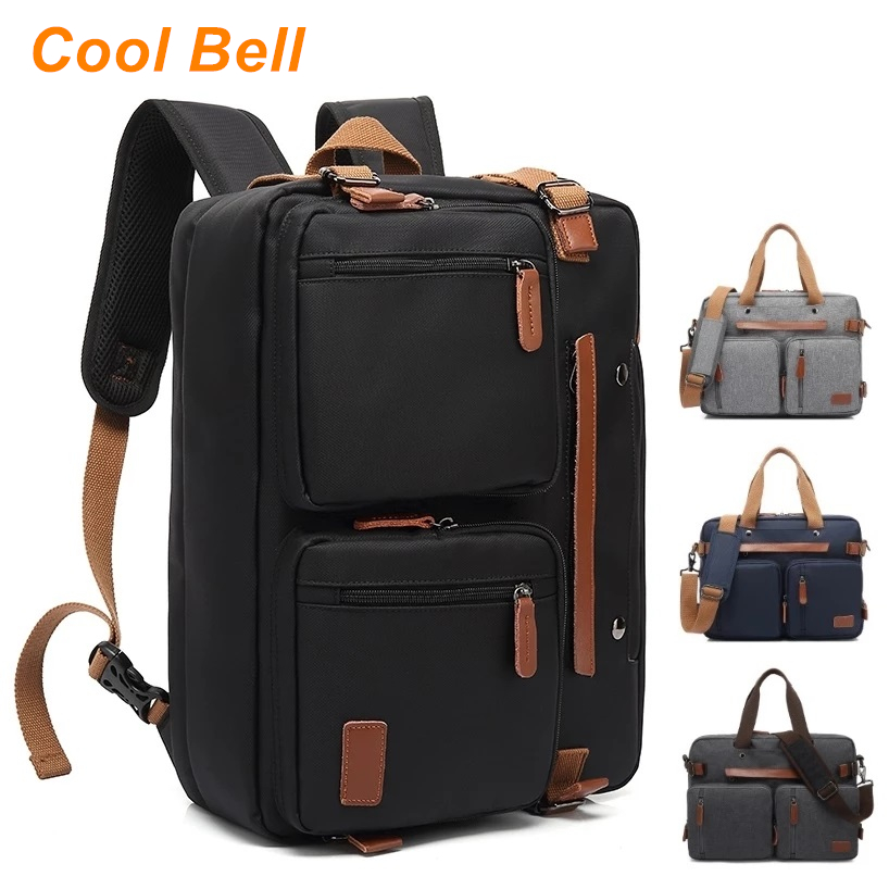 Laptop Backpack 15.6 - Coolbell حقيبة ظهر بعلامة تجارية حقيبة