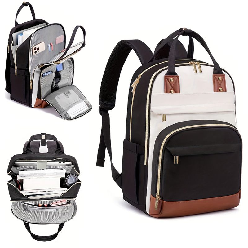 Fashion Backpack Women - شركات الطيران تصميم قابل للتعديل حزام