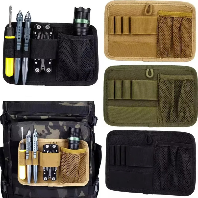Backpack Insert Organizer - منظم لوحة لاصقة معيارية EDC -