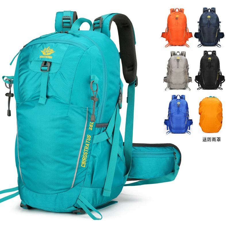 Rain Cover Backpack - حقائب ظهر خفيفة الوزن سعة 35