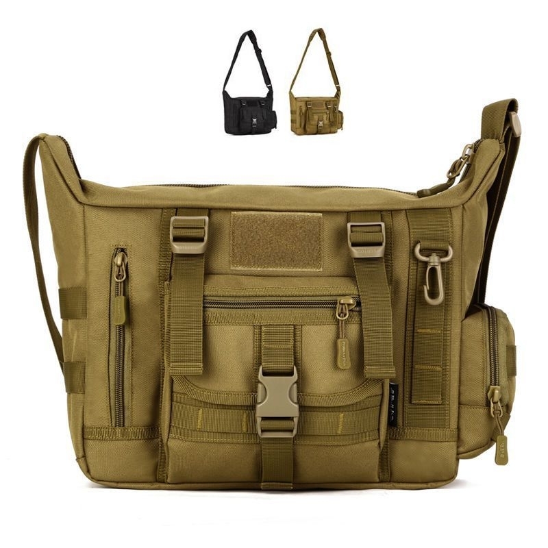 Urban Backpack Tactical - 14 بوصة حقيبة كتف للكمبيوتر المحمول