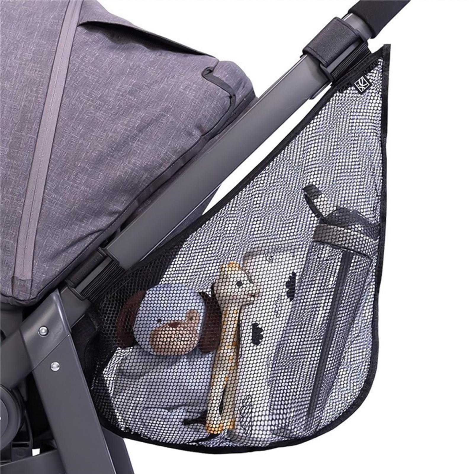 Backpack Diaper Bag - شبكة جانبية قابلة للتعديل ومضادة للانزلاق