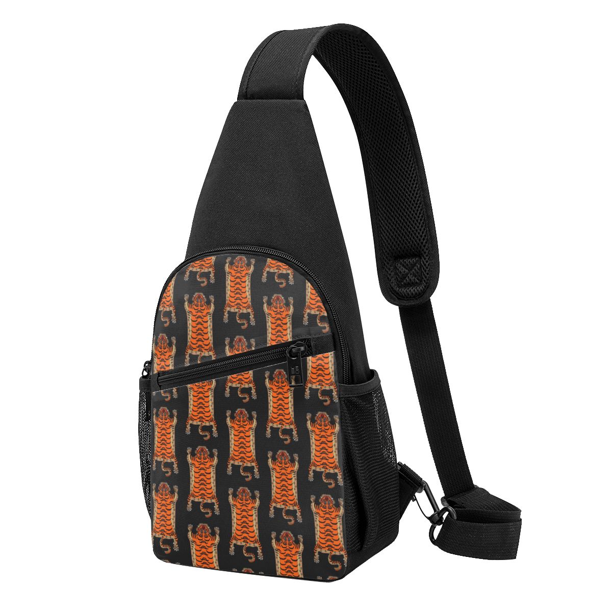 Sling Backpack Shoulder - حقيبة صدرية من التبت تايجر راج