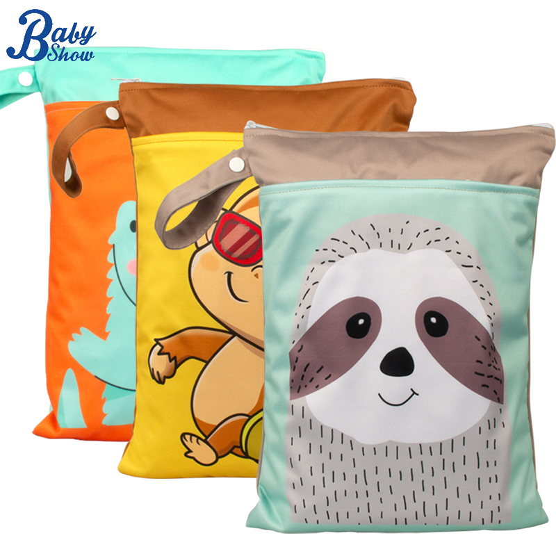 Backpack Diaper Bag - Babyshow 25x35 سنتيمتر الرطب حقيبة جافة