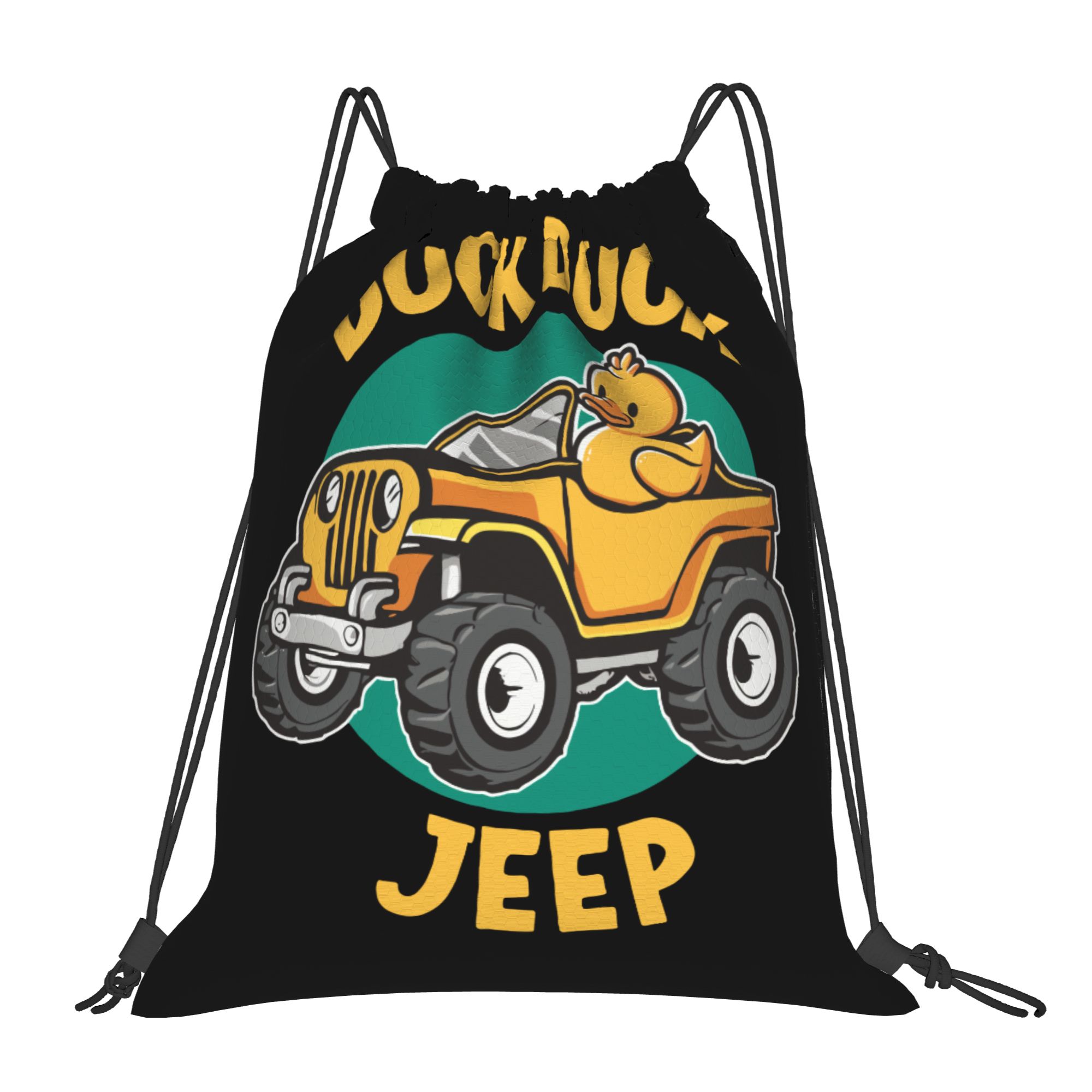 Drawstring Gym Bag - حقيبة ظهر رياضية برباط قابل للسحب