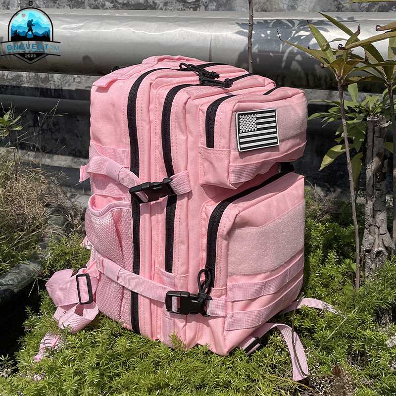Urban Backpack Tactical - 25L/45L 3P التكتيكية على ظهره للرجال