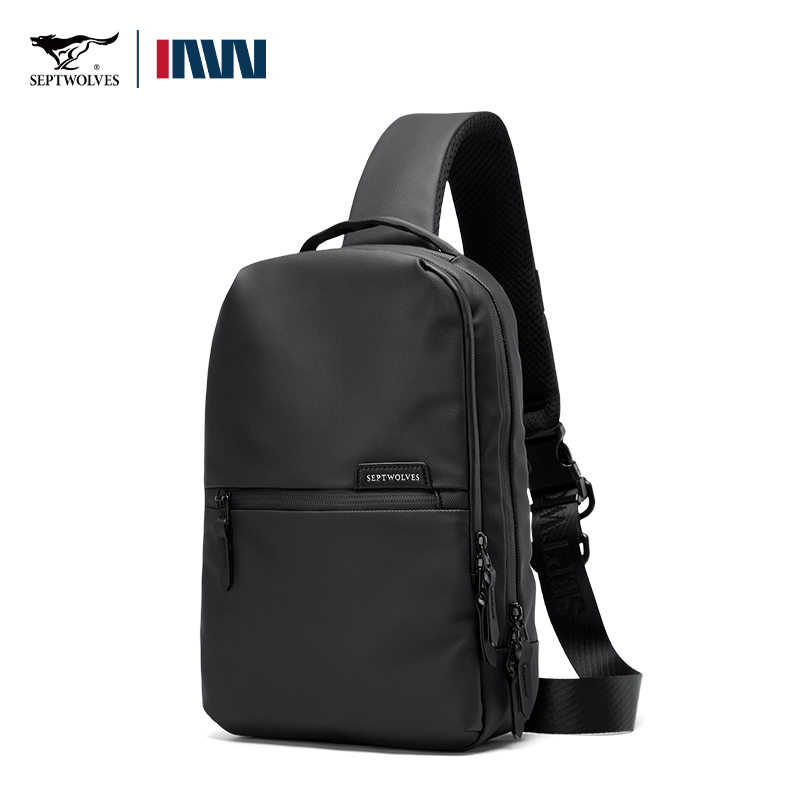 Travel Backpack Anti Theft - حقيبة ظهر بكتف واحد من الجلد