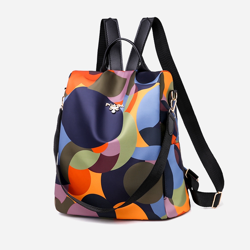 Fashion Backpack Women - حقيبة ظهر عصرية للنساء مضادة للسرقة