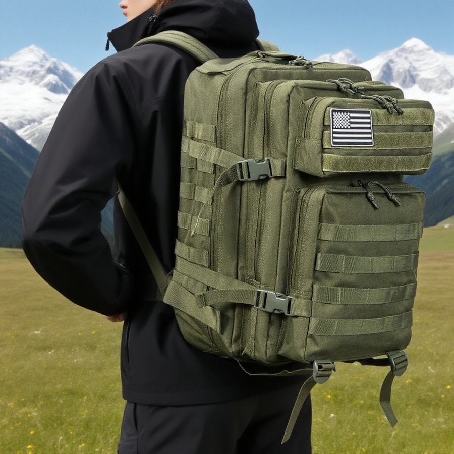 Urban Backpack Tactical - حقيبة ظهر تكتيكية من إيليت 50