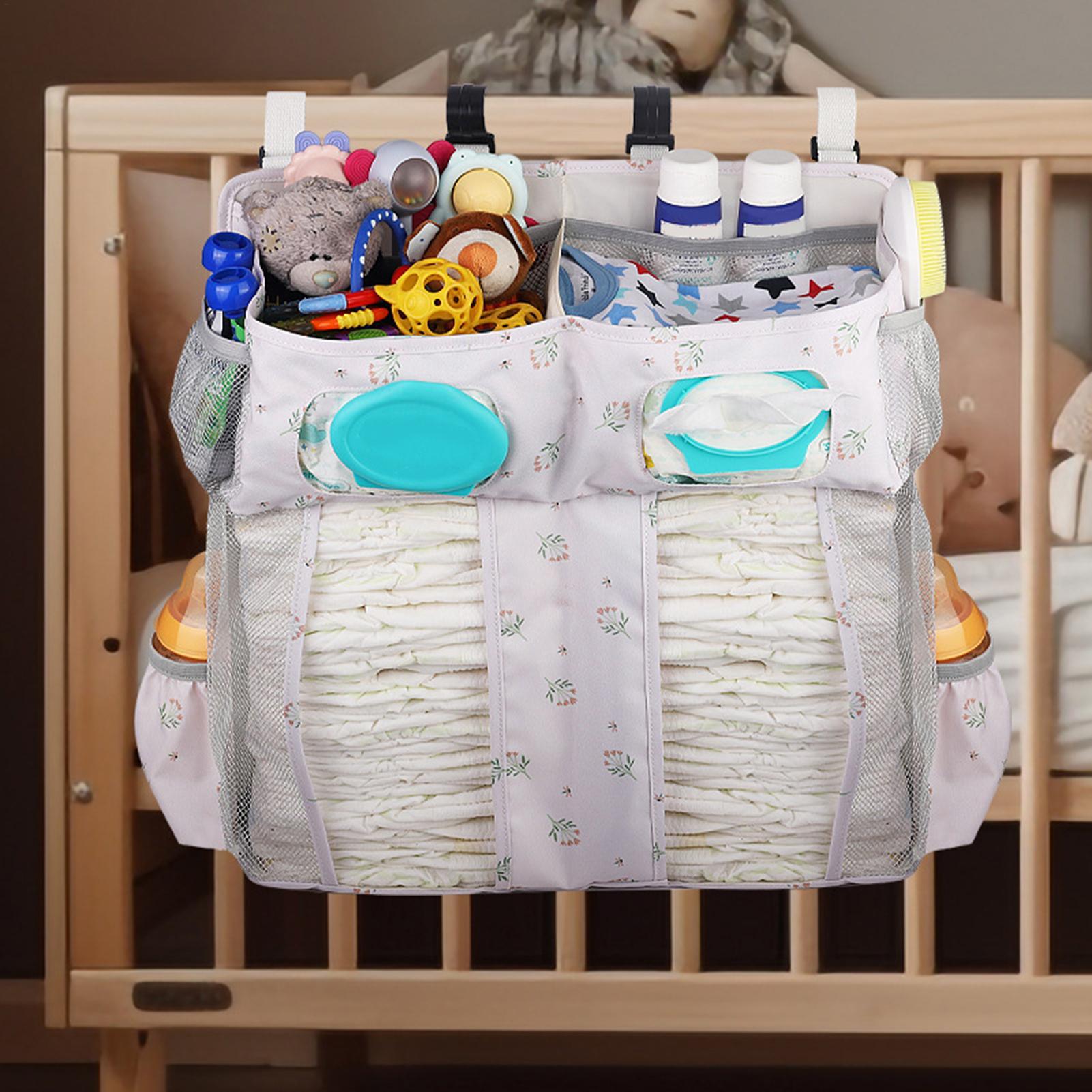 Backpack Diaper Bag - معلقة سرير الطفل حقيبة التخزين الرضع