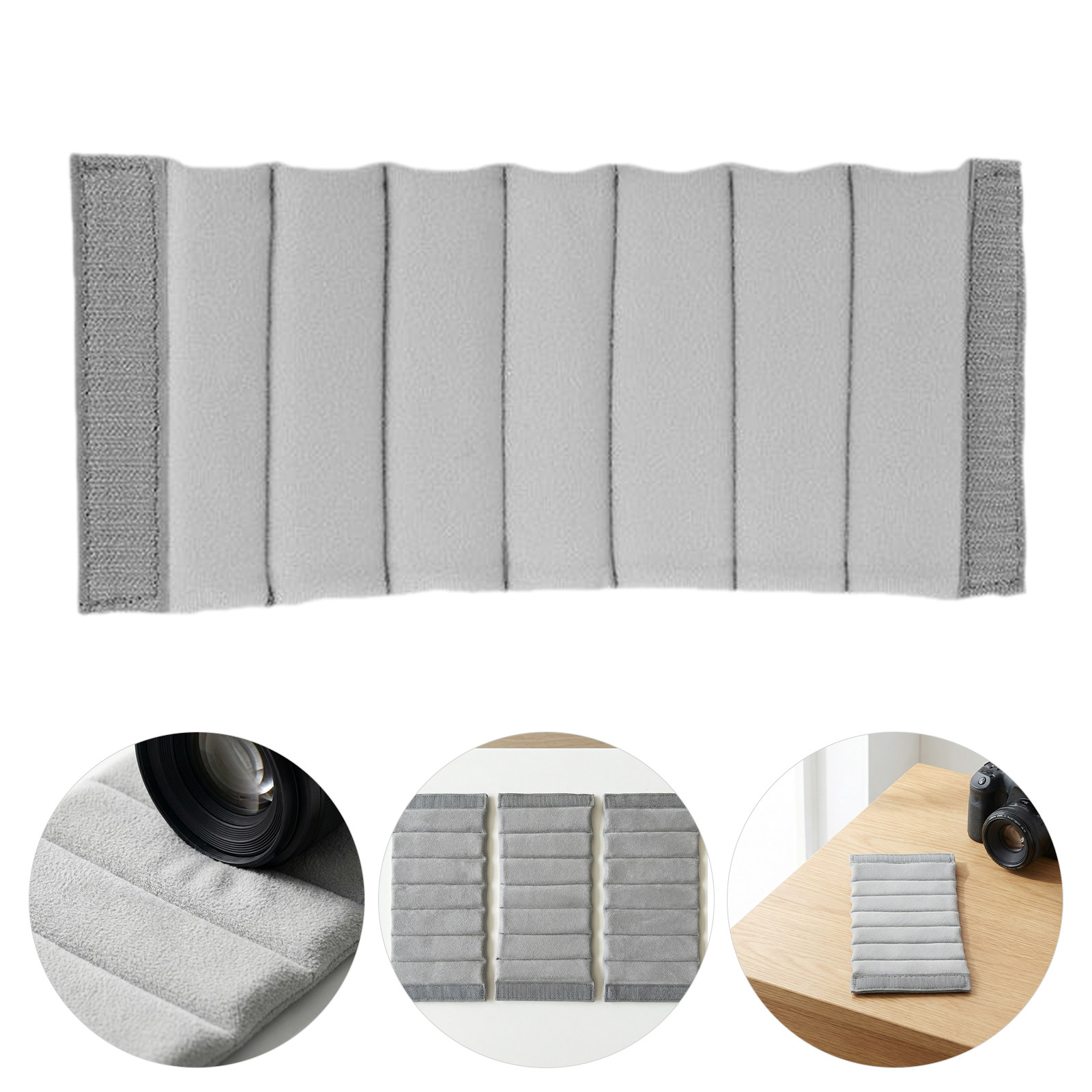 Backpack Insert Organizer - 3 قطع من حشوات حقائب الكاميرا