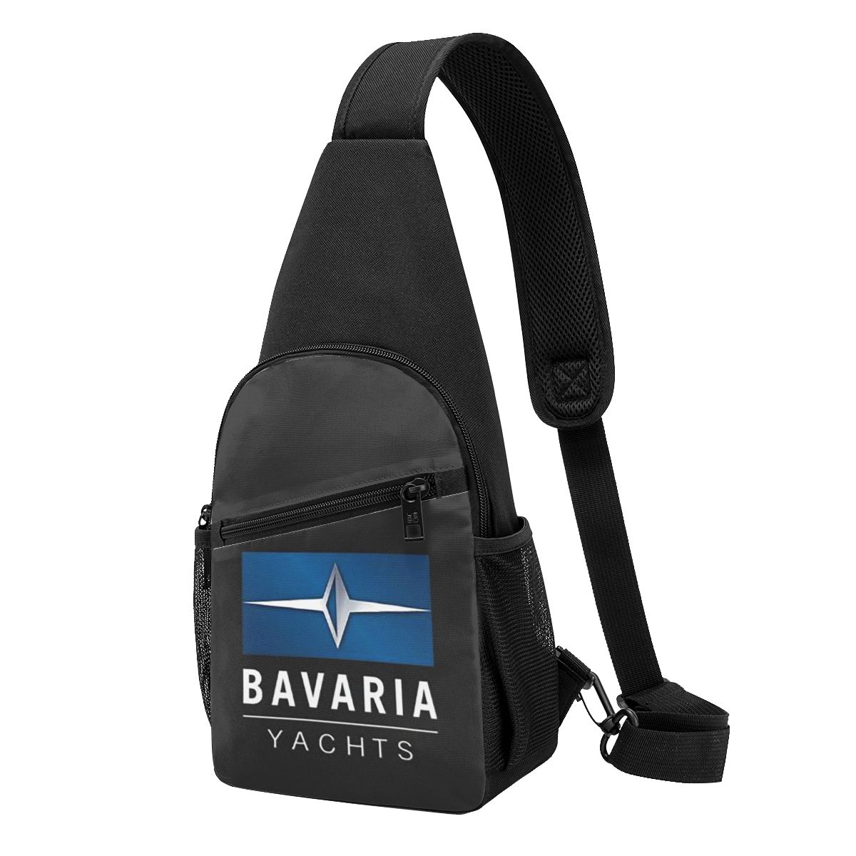 Sling Backpack Shoulder - حقيبة صدر للرجال بشعار بافاريا يوتس