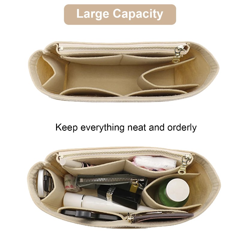 Backpack Insert Organizer - حقيبة ظهر خفيفة الوزن، حقيبة داخلية،