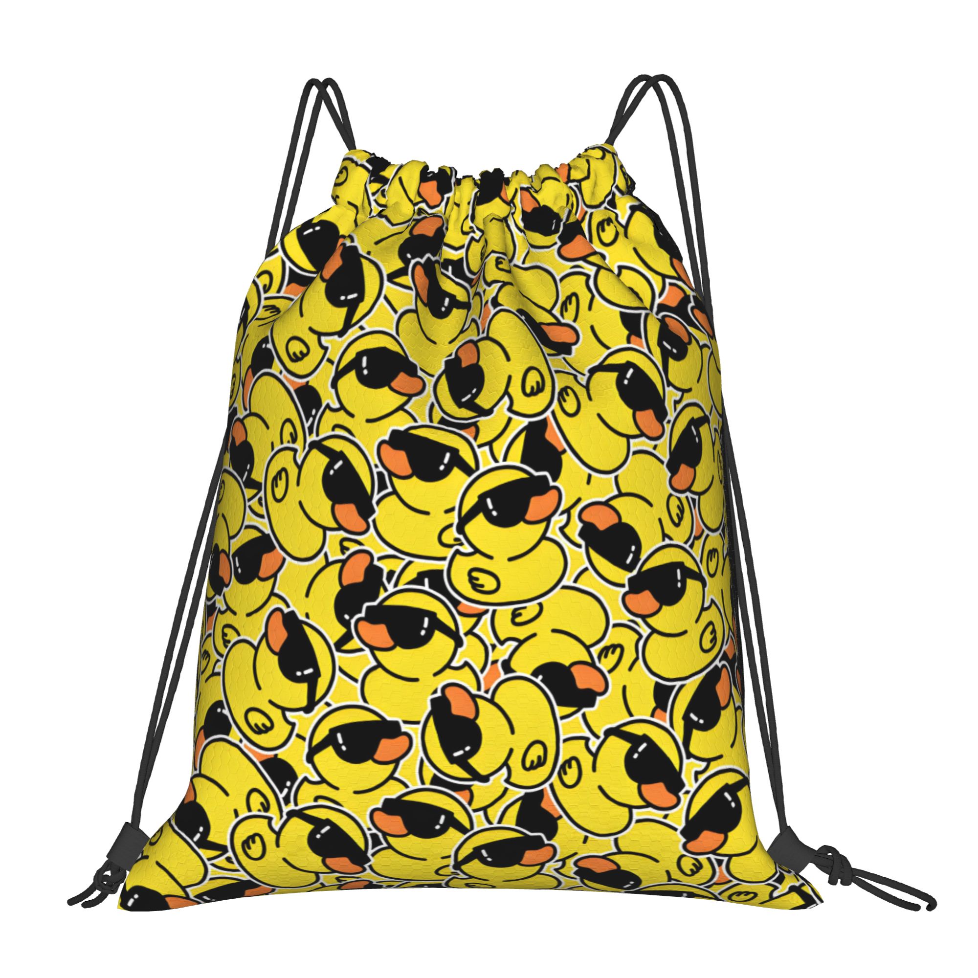 Drawstring Gym Bag - حقيبة ظهر برباط مطاطي مخصصة بتصميم