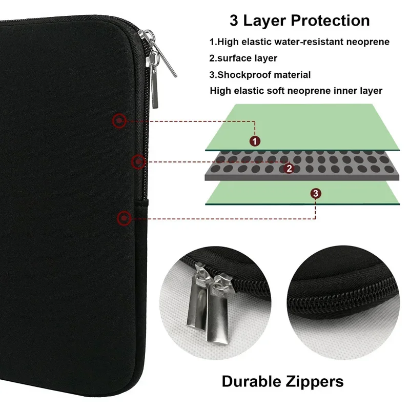 حقيبة لابتوب 11 12 13 15 15.6  - مراجعة Laptop Backpack 15.6 وسعره