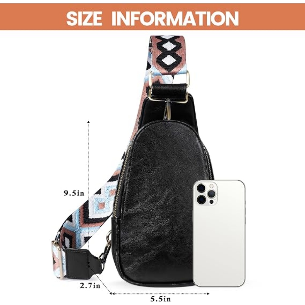 حقيبة كتف نسائية صغيرة من الجل - مراجعة Sling Backpack Shoulder وسعره