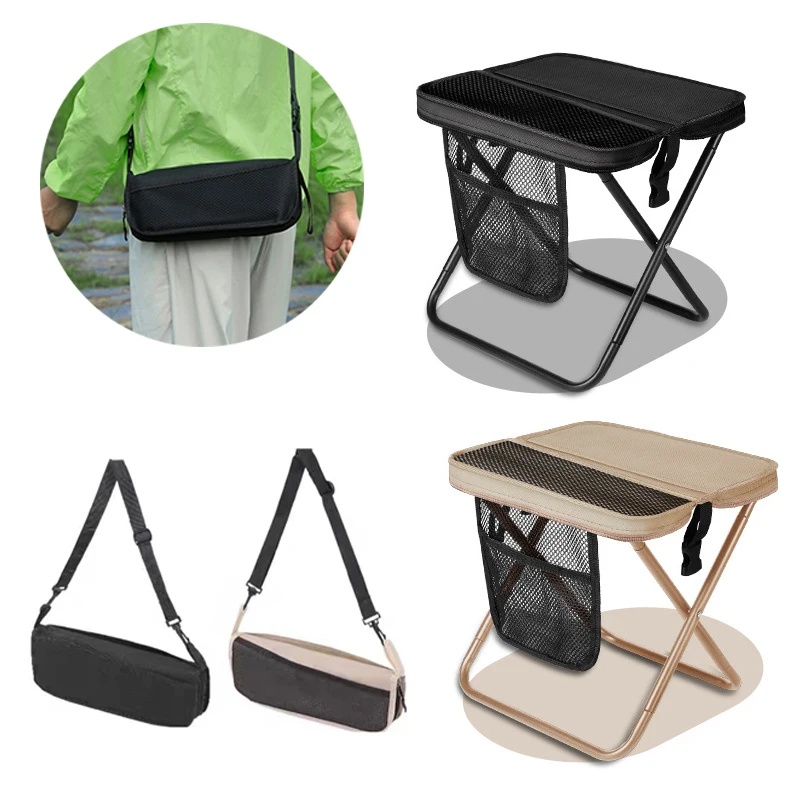 كرسي ظهر قابل للطي خفيف الوزن  - مراجعة Foldable Backpack Small وسعره