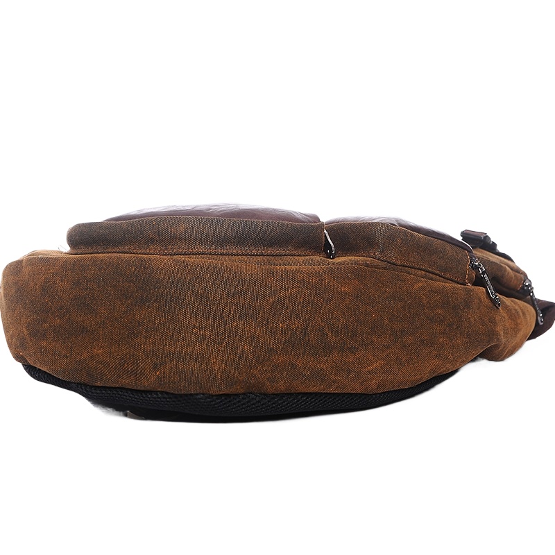 حقيبة ظهر رجالية كروس بودي، حق - مراجعة Sling Backpack Shoulder وسعره