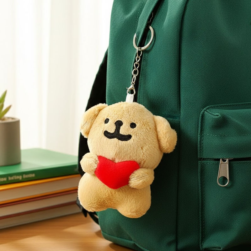 1-10 قطع سلسلة مفاتيح على شكل  - مراجعة Mini Backpack Purse وسعره