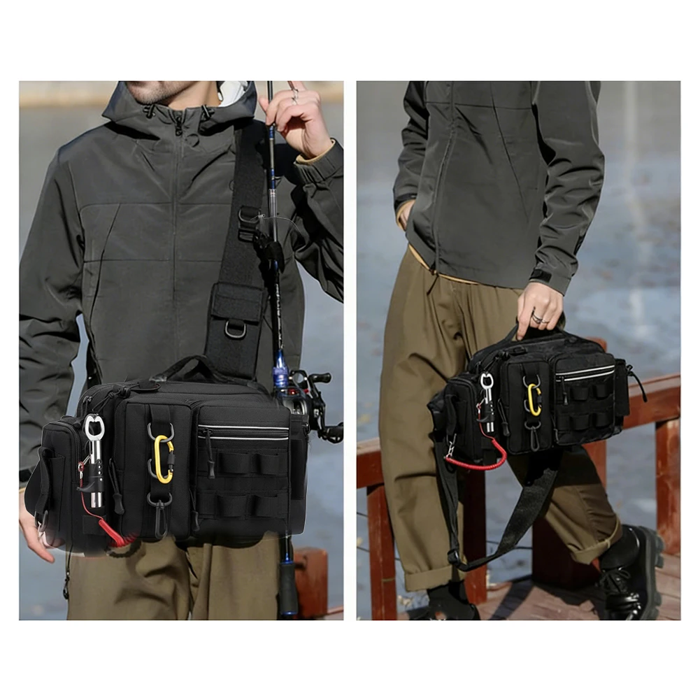 حقيبة ظهر لصيد السمك مع حامل ق - مراجعة Hiking Backpack Waterproof وسعره