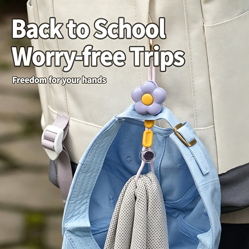 مشبك قبعة على شكل زهرة للتعليق - مراجعة Travel Backpack Anti Theft وسعره
