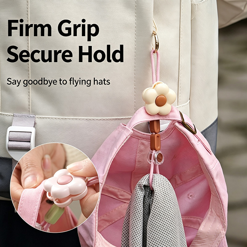 مشبك قبعة على شكل زهرة للتعليق - مراجعة Travel Backpack Anti Theft وسعره