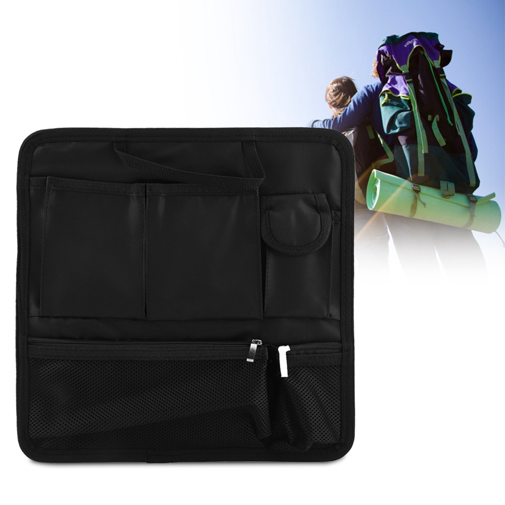 حقيبة ظهر متعددة الجيوب مع جيب - مراجعة Backpack Insert Organizer وسعره