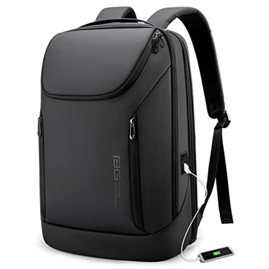 حقيبة ظهر ذكية للأعمال مقاومة  - مراجعة Laptop Backpack 15.6 وسعره