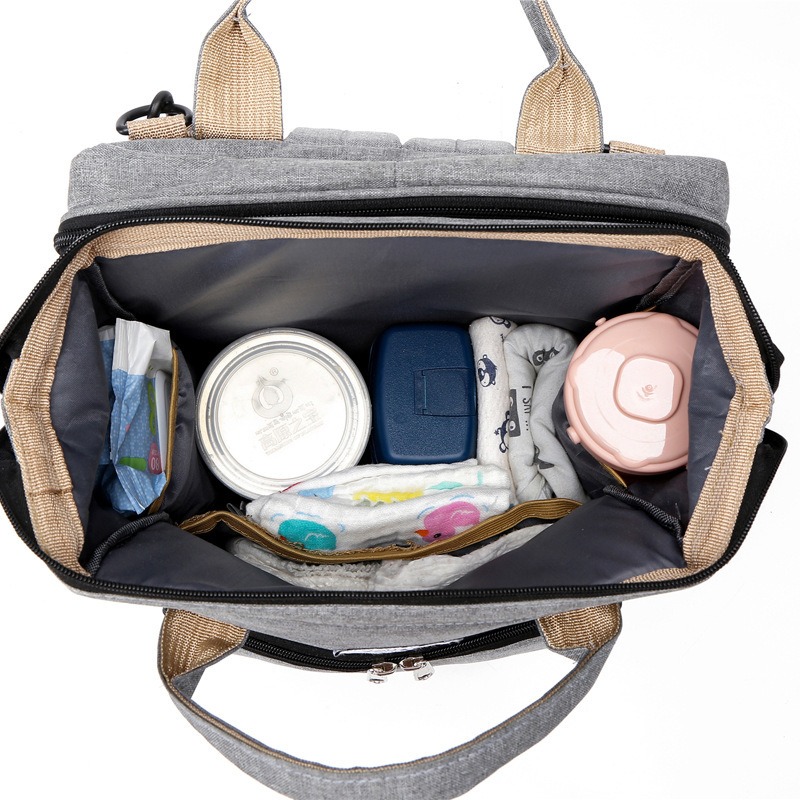 حقيبة أطفال عصرية قابلة للطي،  - مراجعة Backpack Diaper Bag وسعره