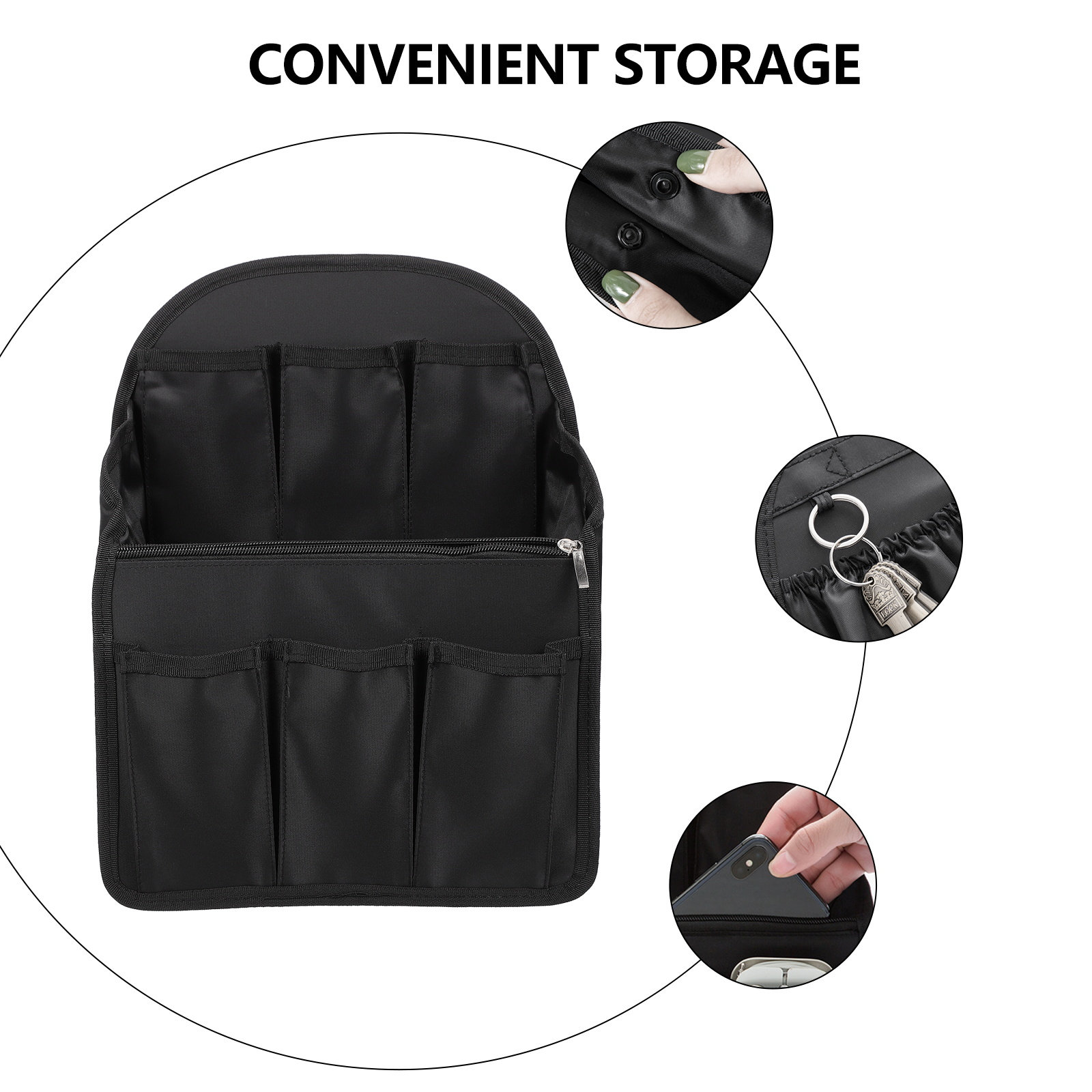 حقيبة داخلية قابلة للطي من الن - مراجعة Backpack Insert Organizer وسعره
