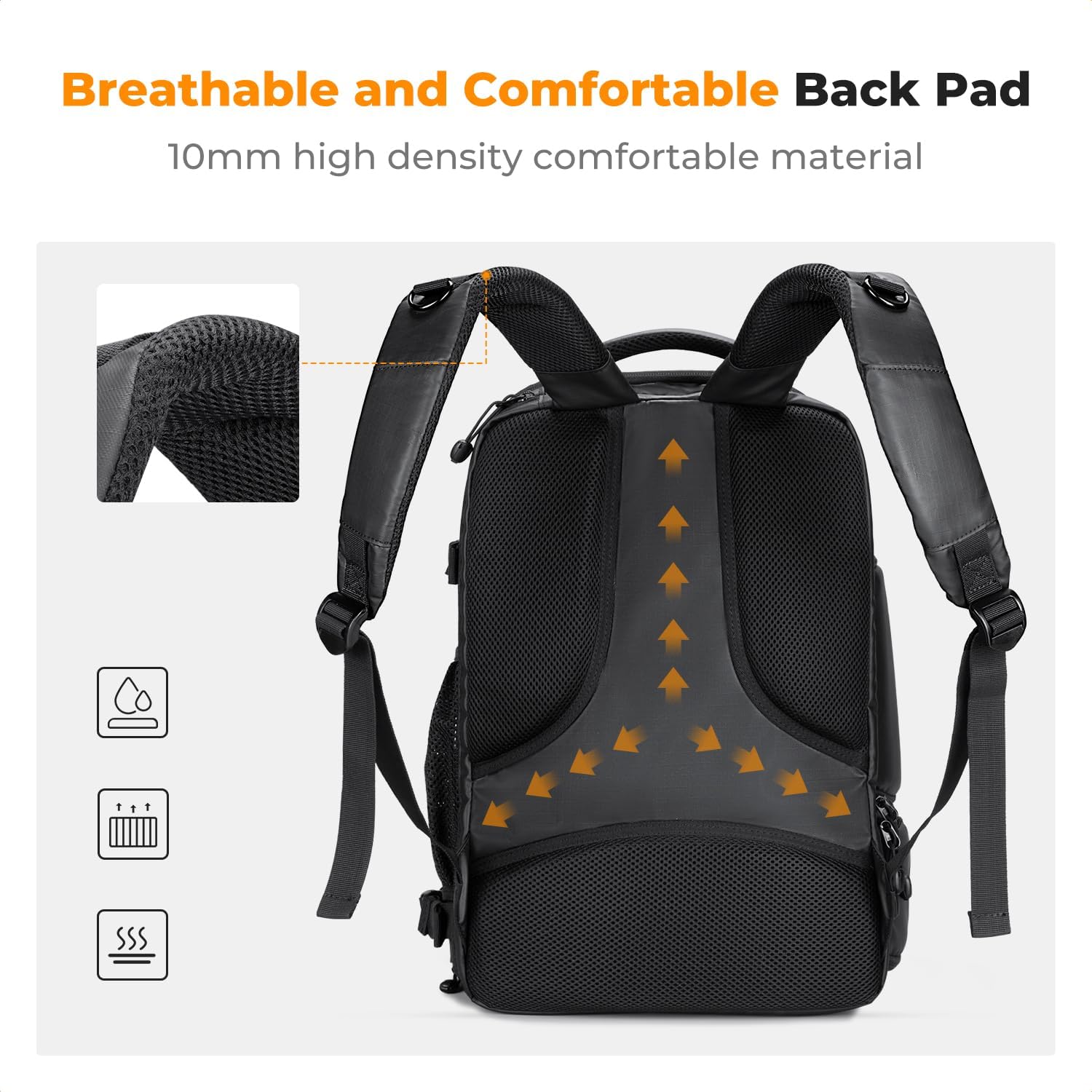 حقيبة ظهر للكاميرا من K&F CONC - مراجعة Rain Cover Backpack وسعره