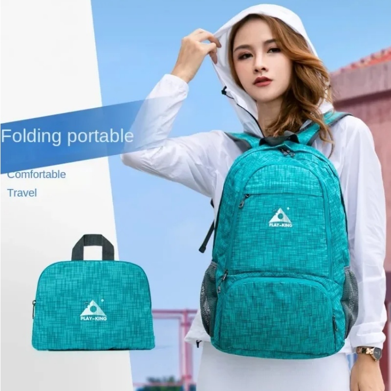 حقيبة ظهر قابلة للطي خفيفة الو - مراجعة Foldable Backpack Small وسعره