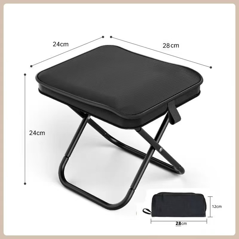 كرسي محمول قابل للطي خفيف الوز - مراجعة Foldable Backpack Small وسعره