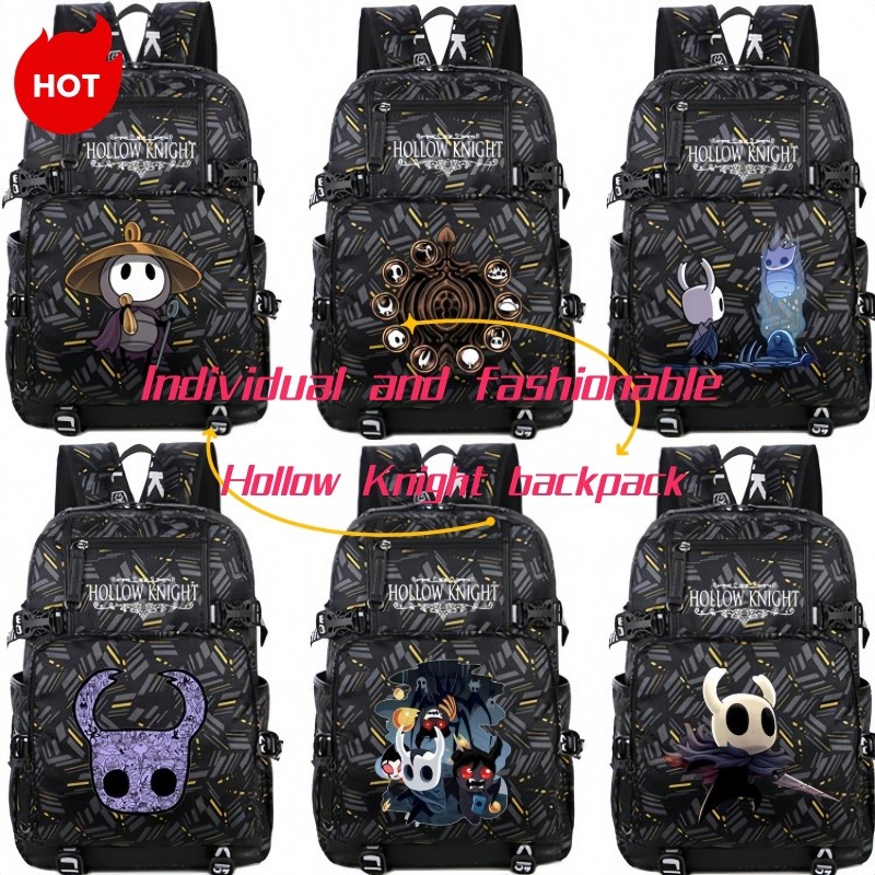 حقيبة ظهر هولو نايت أنيمي كارت - مراجعة School Backpack Teen وسعره
