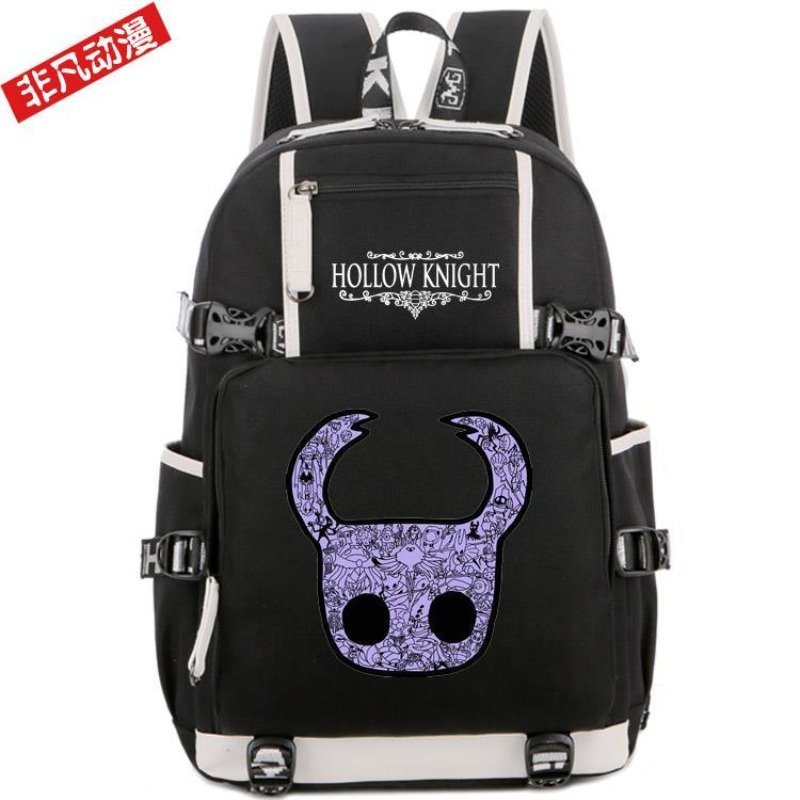 حقيبة ظهر هولو نايت أنيمي كارت - مراجعة School Backpack Teen وسعره
