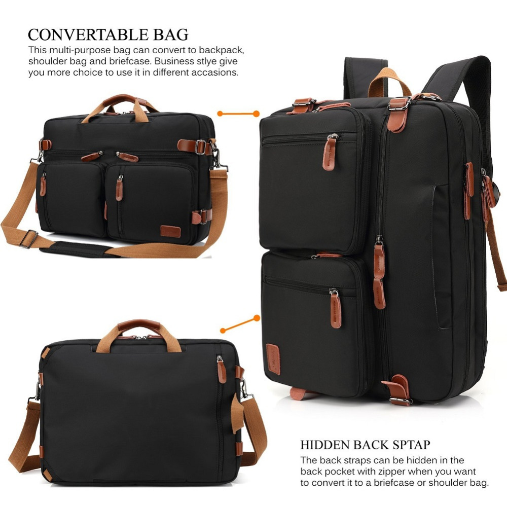 حقيبة ظهر للكمبيوتر المحمول 3  - مراجعة Laptop Backpack 15.6 وسعره
