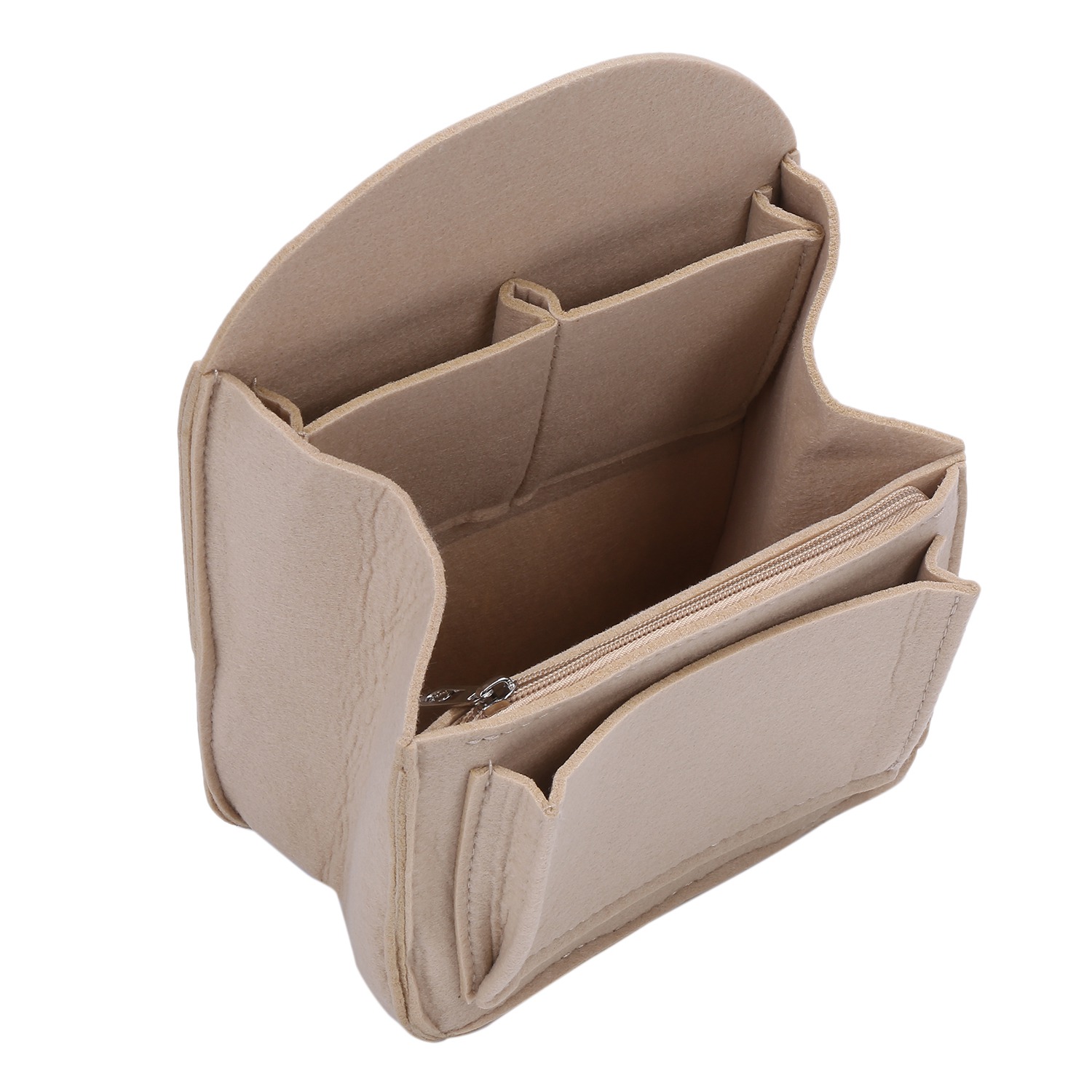 حقيبة ظهر من اللباد مع منظم دا - مراجعة Backpack Insert Organizer وسعره