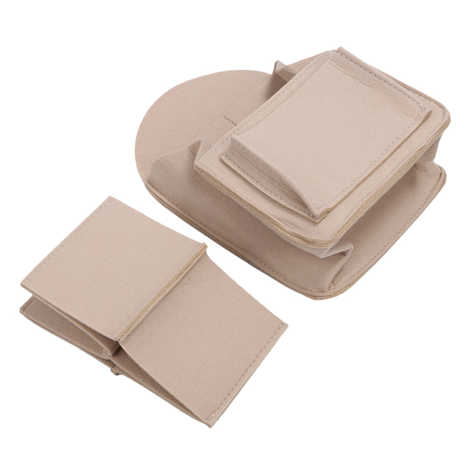 حقيبة ظهر من اللباد مع منظم دا - مراجعة Backpack Insert Organizer وسعره